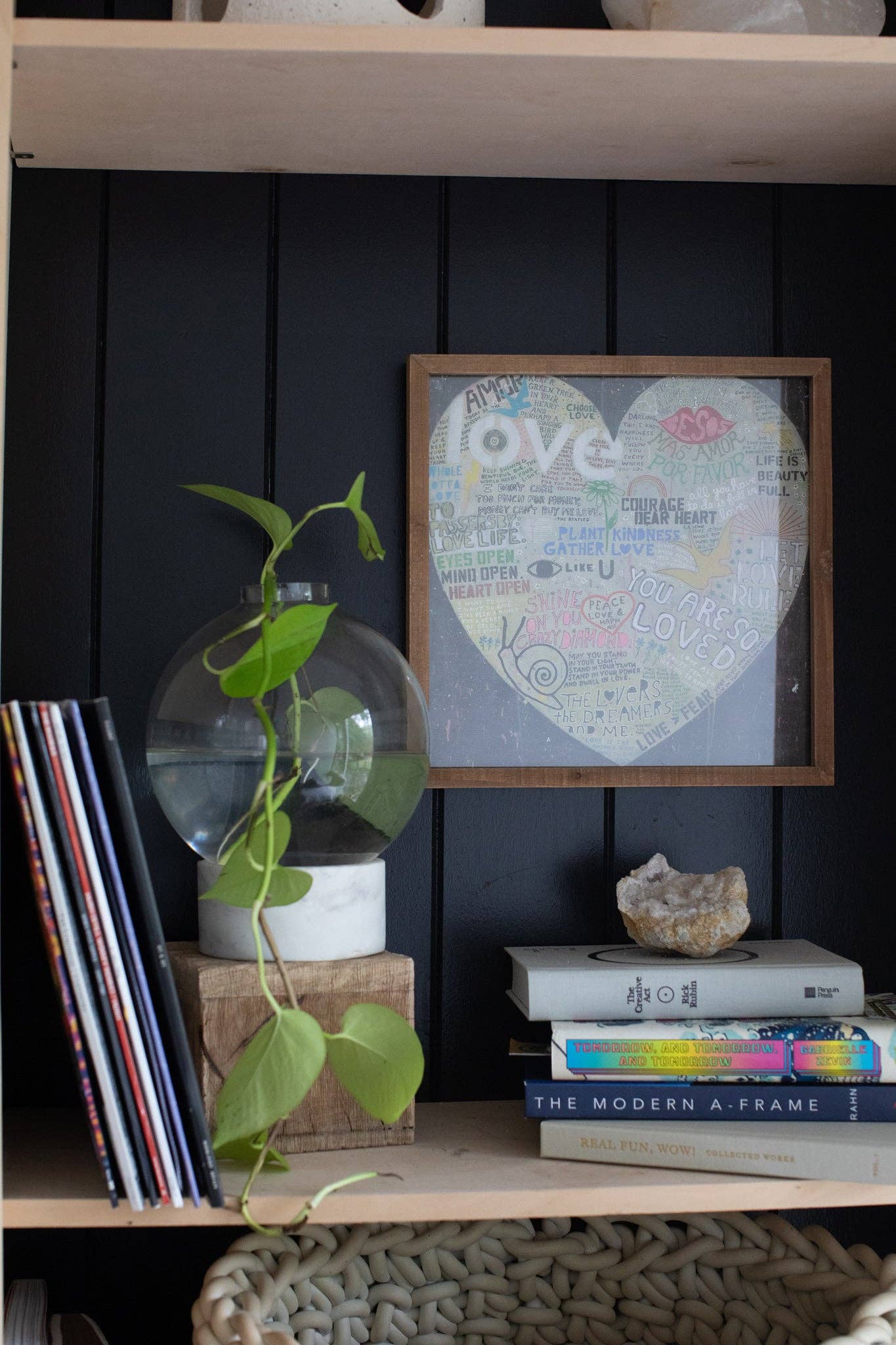 "Choose Love" Art Poster