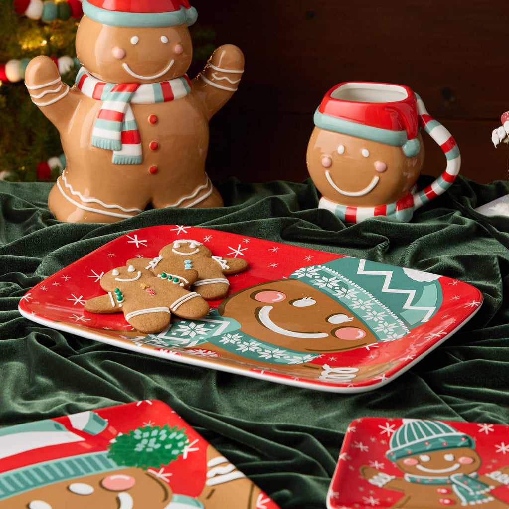 Christmas Whimsy Gingerbread Mug