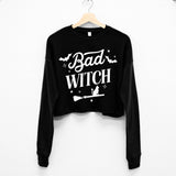 Good Witch / Bad Witch Cropped Sweater