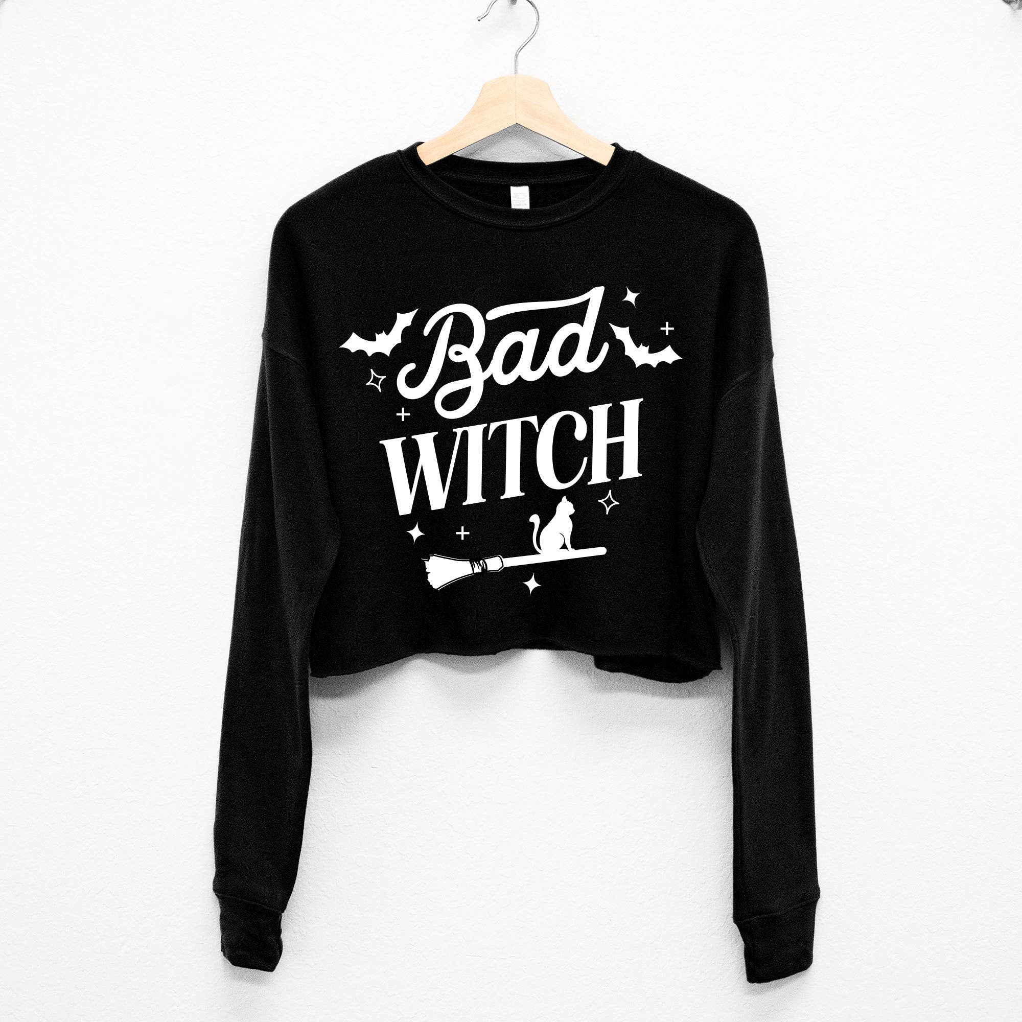 Good Witch / Bad Witch Cropped Sweater