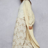 Long Sleeve Open Sweater Cardigan