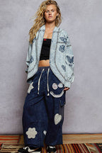 Vintage Embroidered Denim Jacket