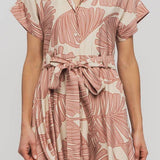 Forever Fern Belted Maxi Dress