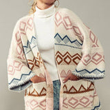 Oversized Knit Cardigan
