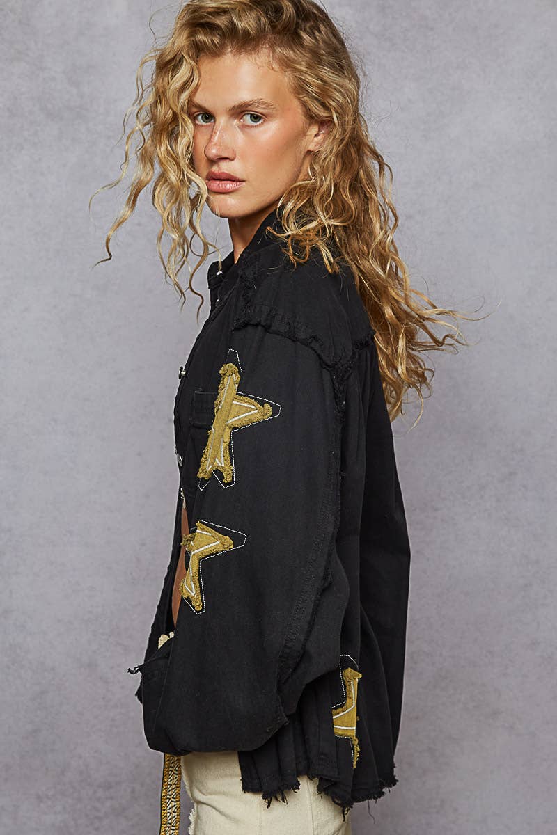 Star Detail Jacket