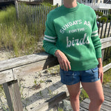 Philadelphia Eagles "Sundays Are For The Birds"  Knit Sweater
