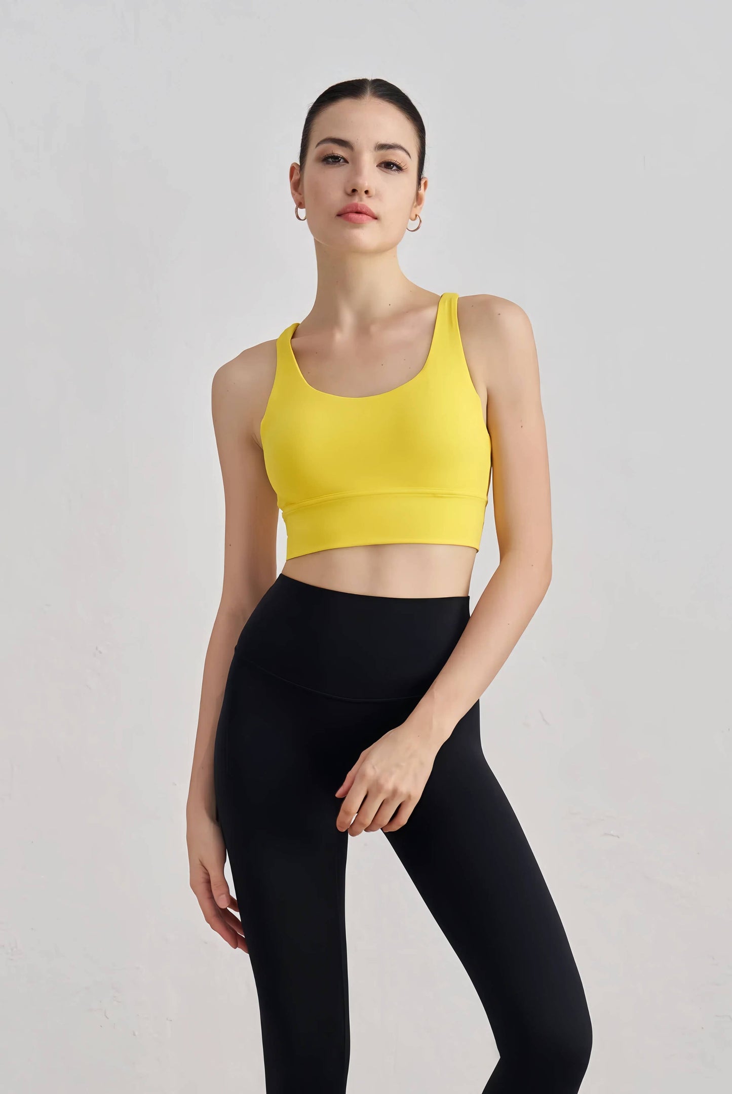 Isabella Strappy Back Sports Bra