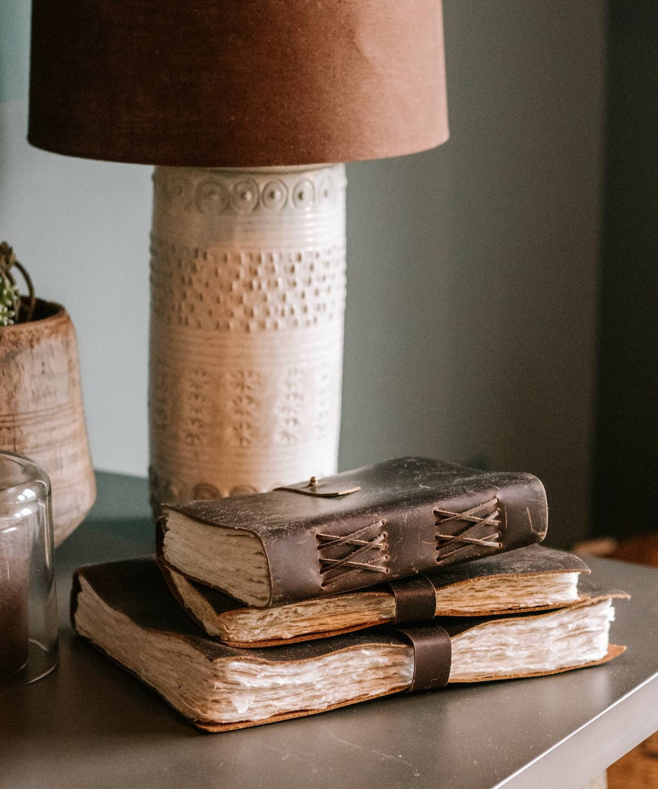 Chocolate Oiled Leather Journal