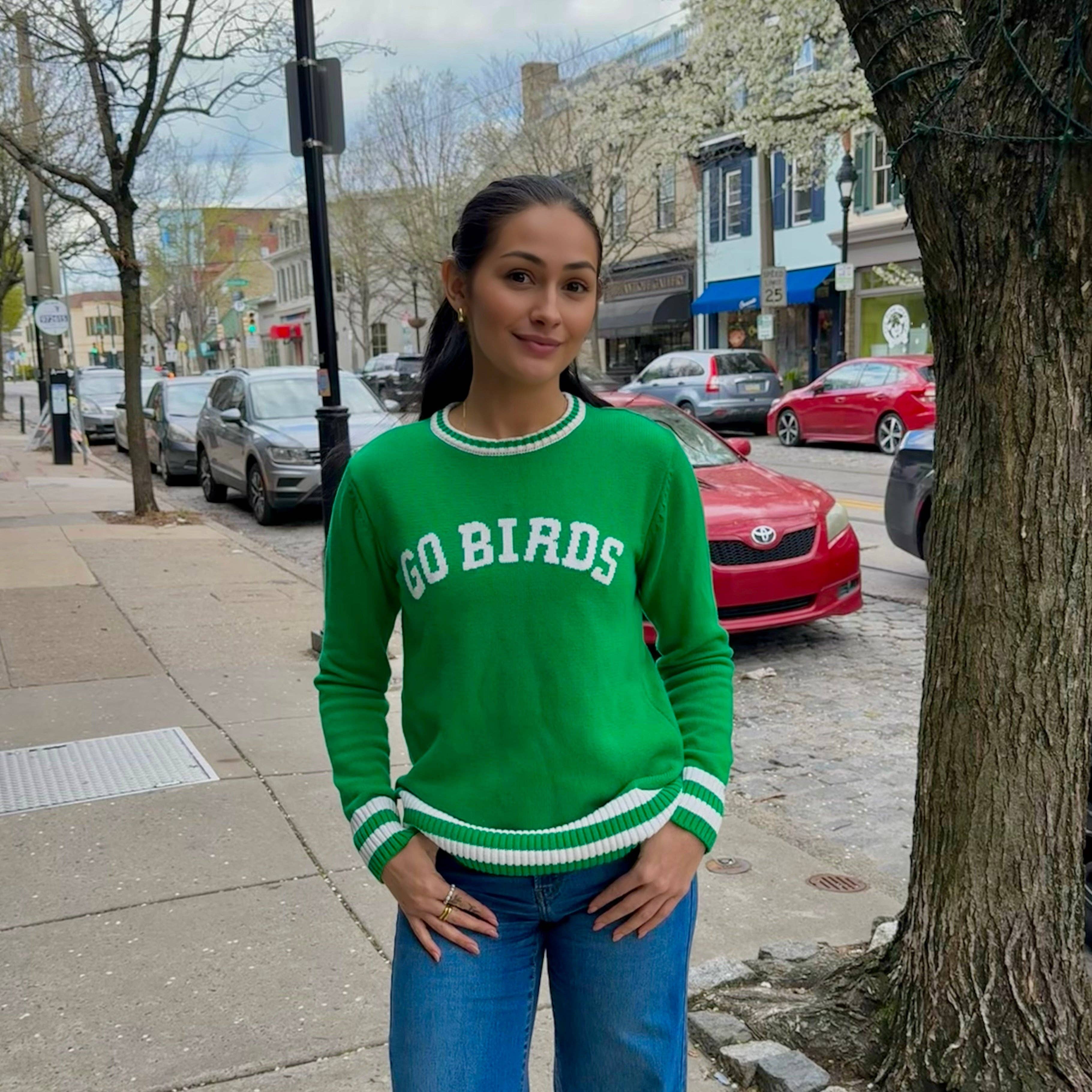 "Go Birds" Crewneck