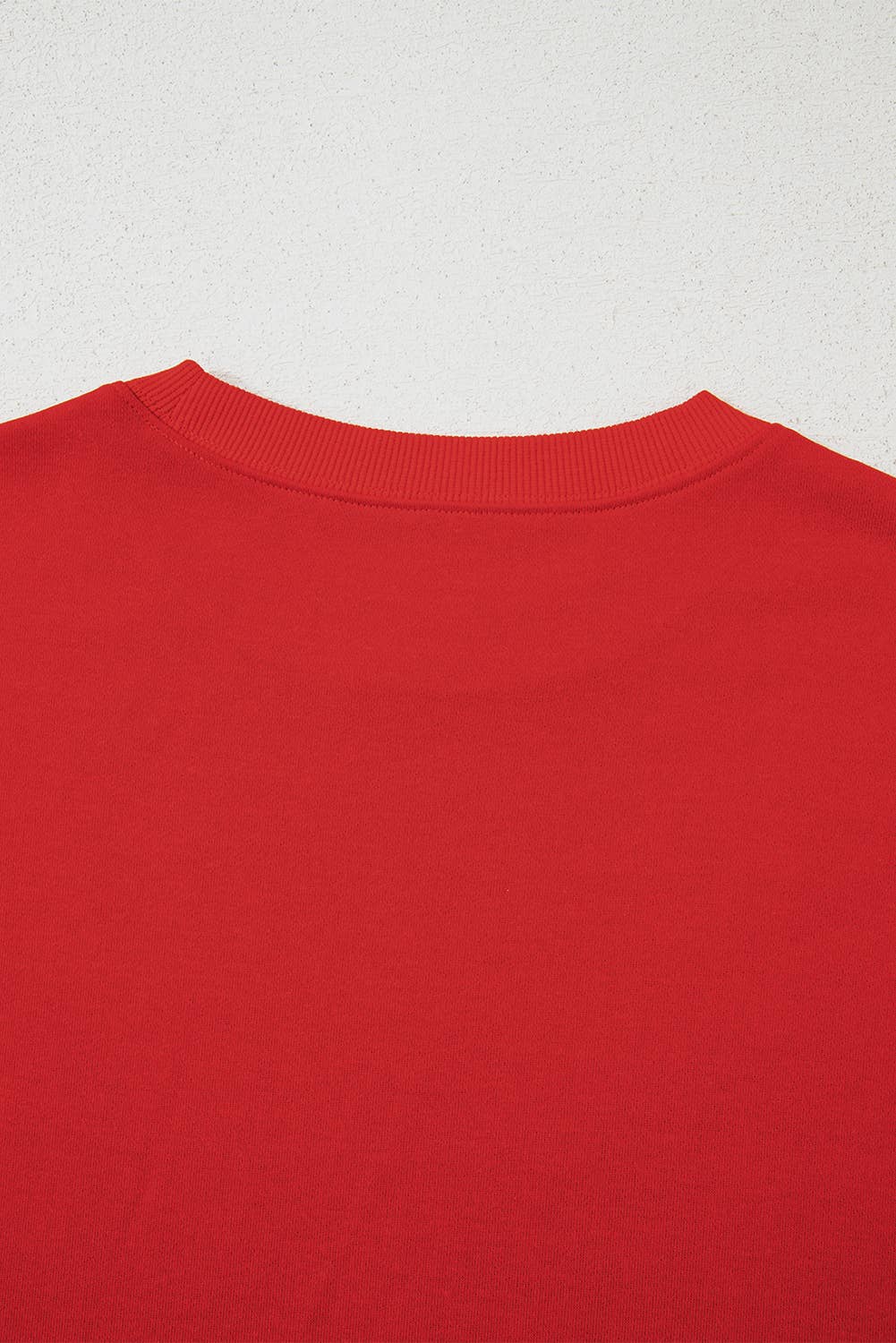 Varsity Striped Sweatshirt