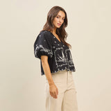 Embroidered blouse
