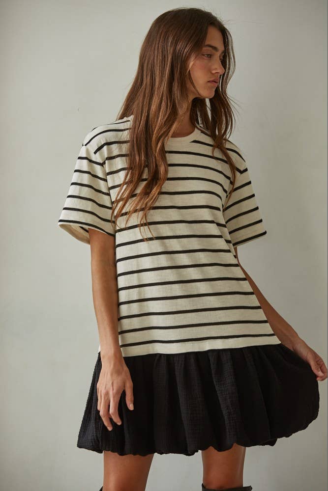 Sailor Mini Bubble Dress