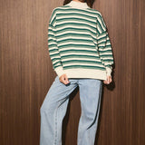 KNIT SWEATER MOCK NECK TOP