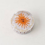 Jumbo Celestial Sun Hair Claw Clip | 40H1167