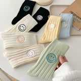 8pairs Smiley Face Socks