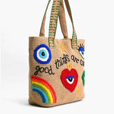 Good Things Are Coming Positivity Tote