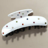Rhinestone claw clip