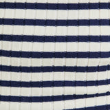 Sleeveless Round Neck Ribbed Sweater Dress