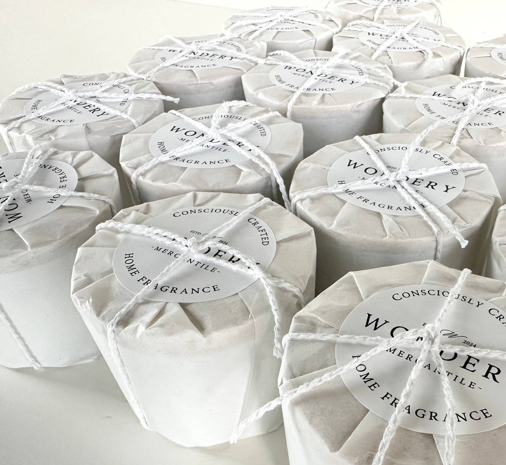 Mandarin Coconut Wax Candle | Citrus, Champaca
