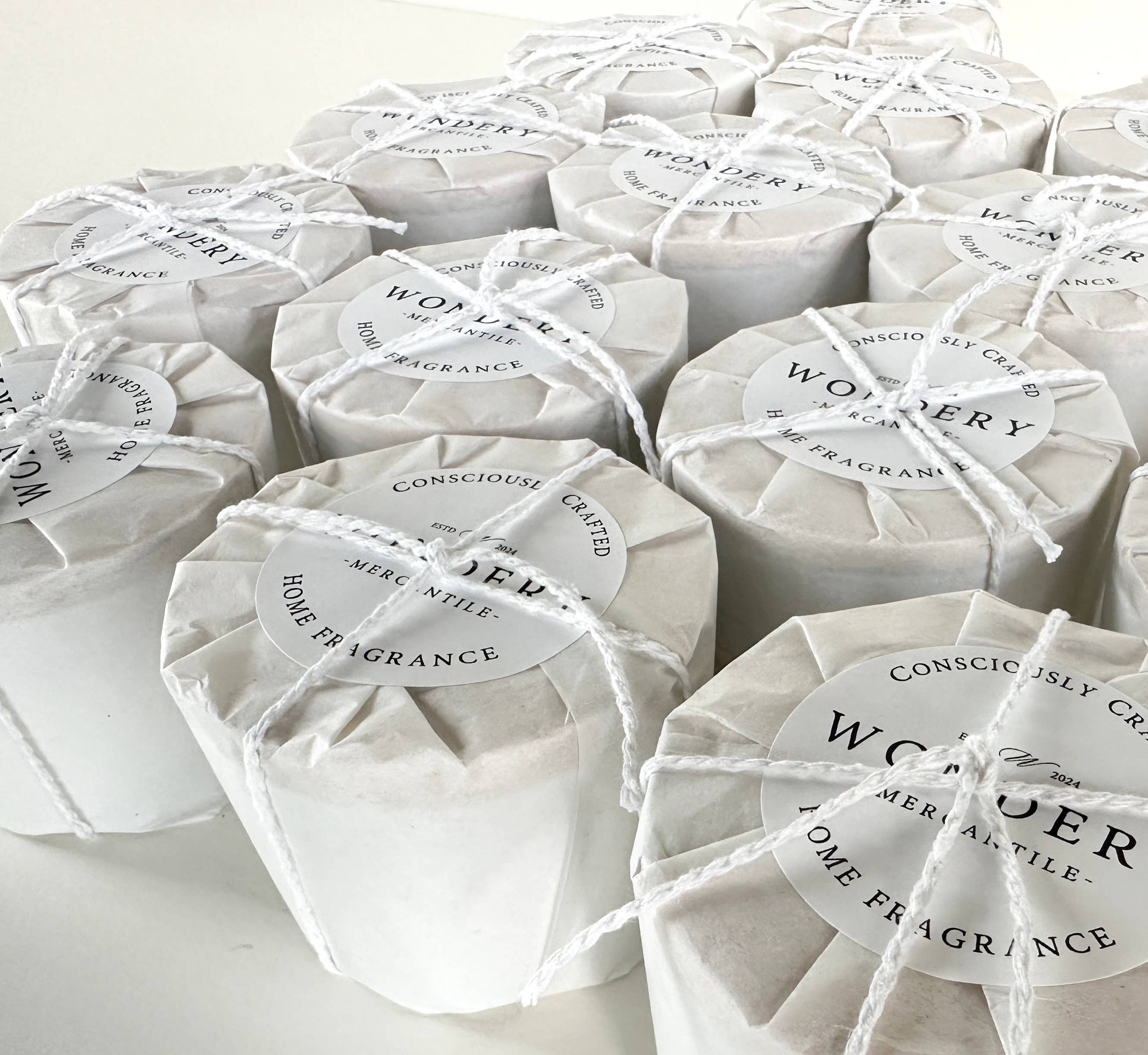 Mandarin Coconut Wax Candle | Citrus, Champaca