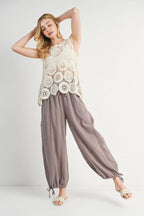 Jogger Harem Drawstring Pants
