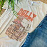 Cowgirl Dolly Graphic Tee