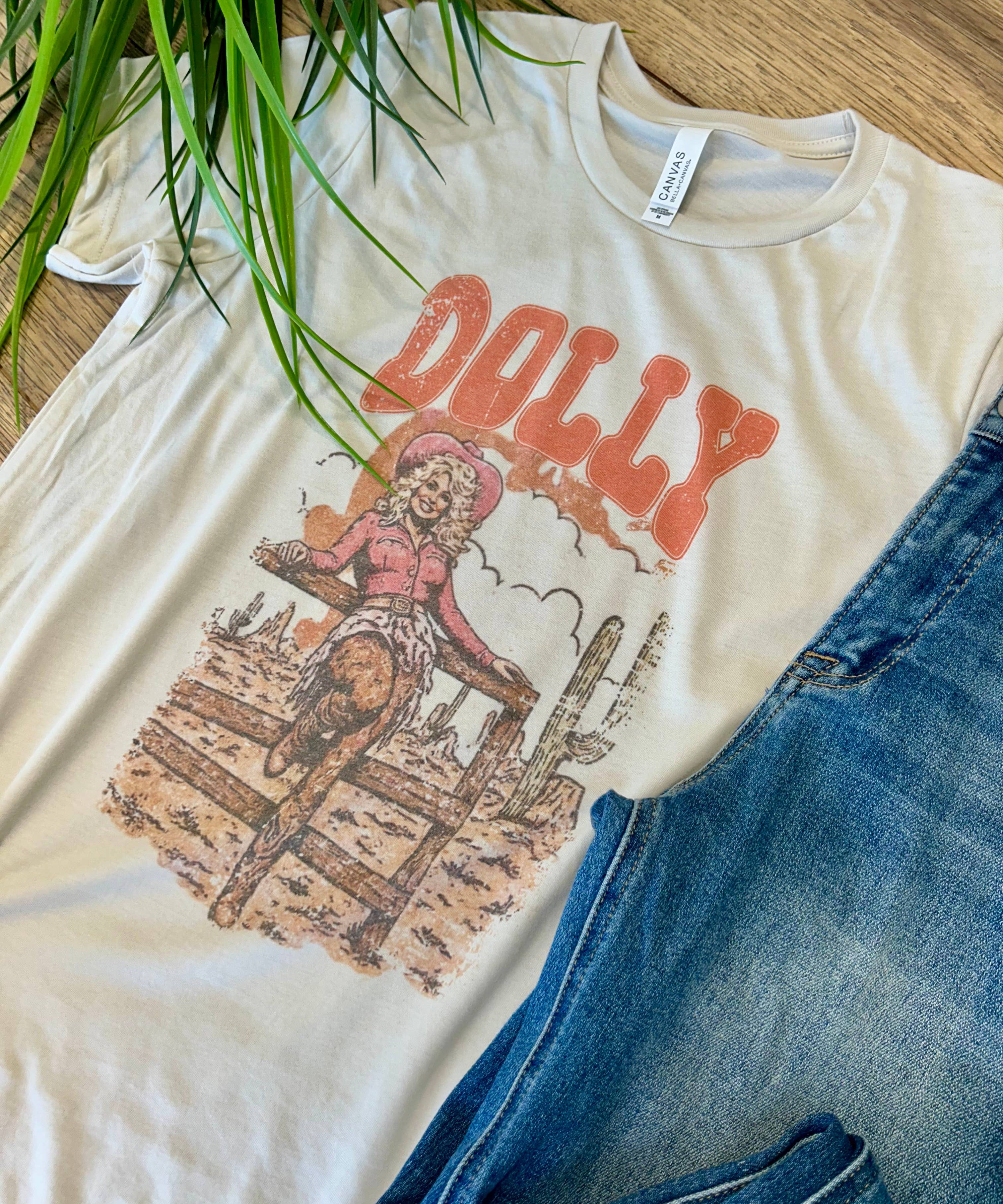 Cowgirl Dolly Graphic Tee
