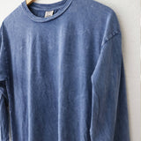 AMERICA Mineral Washed Long Sleeve Graphic