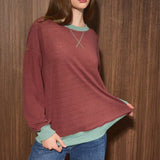 round neck sweater