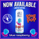 Ring Pop Blue Raspberry Soda