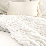 Chunky Knit- Chenille Ultra Soft 50" x 60" Multiple Colors