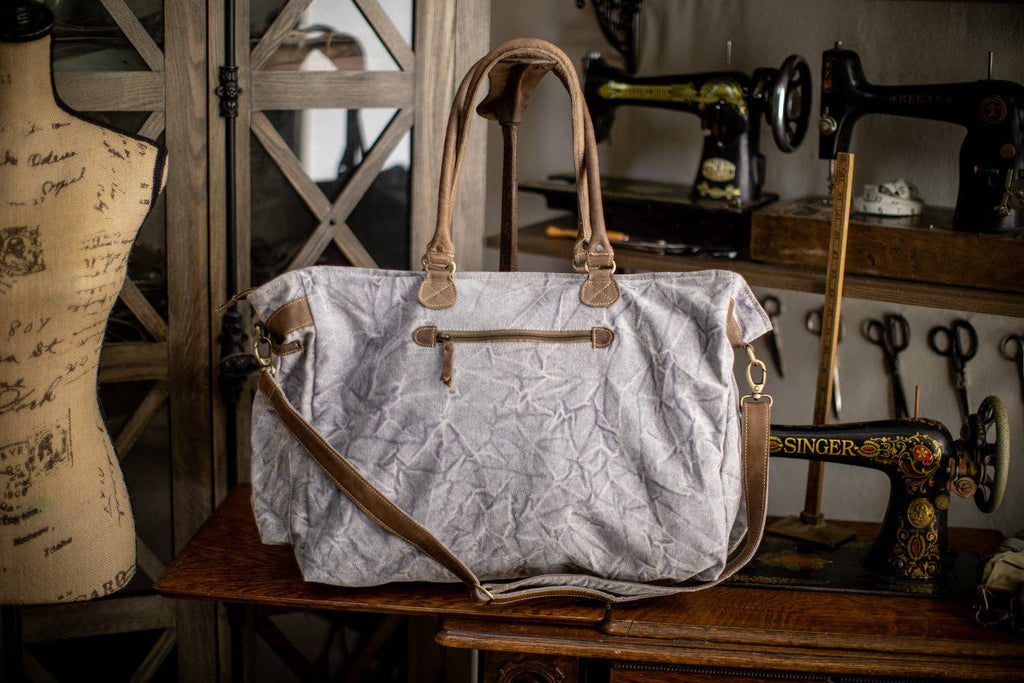 Still I Rise Recycled Canvas Carryall