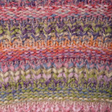 Multicolored Crop Knit Cardi