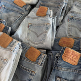 Vintage Levi's 501s, Medium Wash