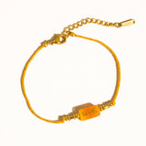 Sunkiss 18K Gold Non-Tarnish Love Braided Bracelet