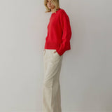 The Asher Sweater | Oversized Cropped Sweater