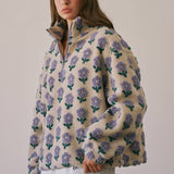 Sherpa Half Zip Pullover