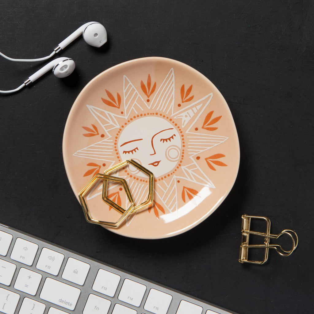 Soleil Ceramic Trinket Tray