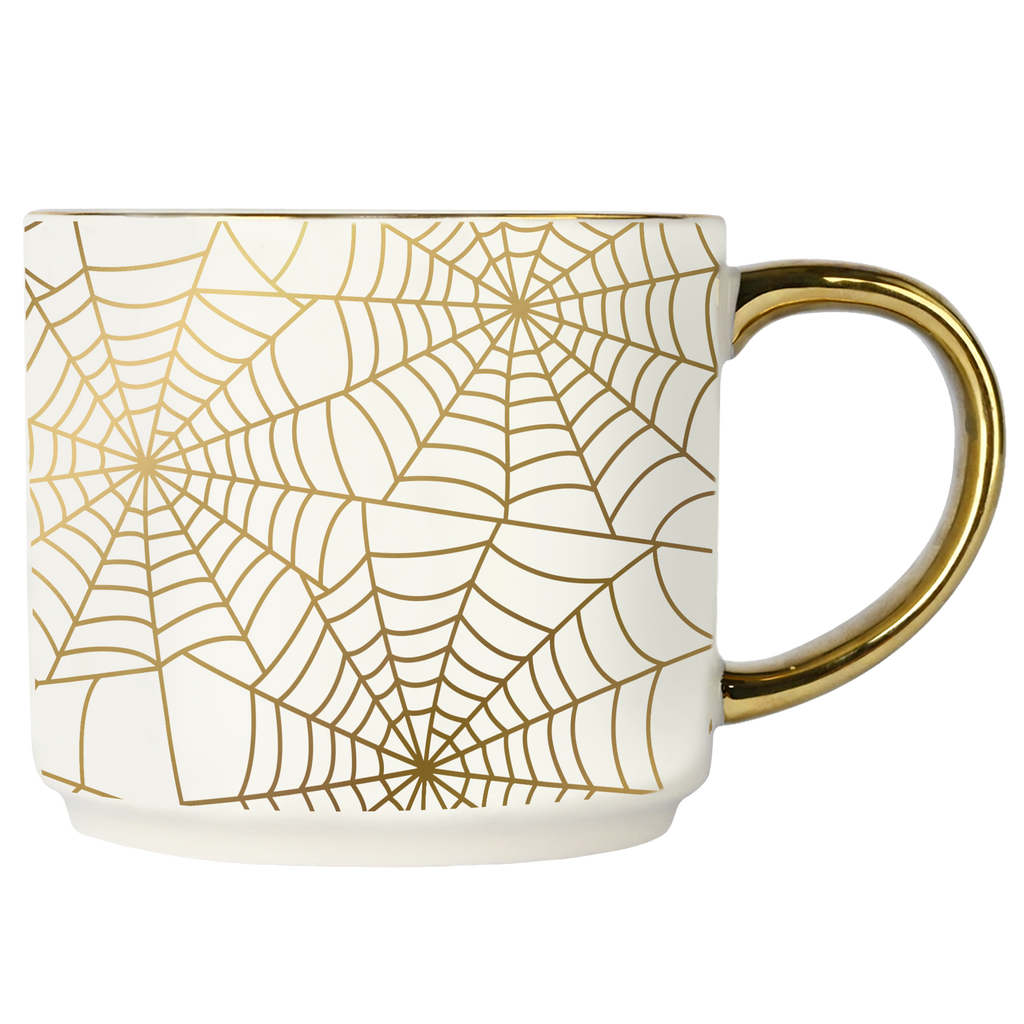 Spiderwebs Mug