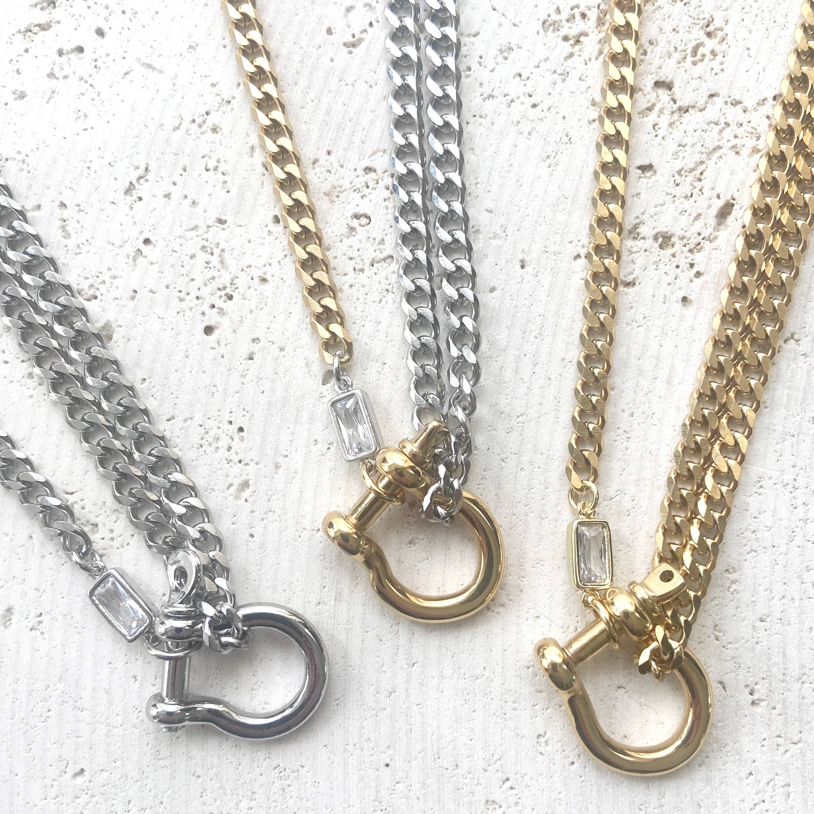 Shackle Chain Necklace
