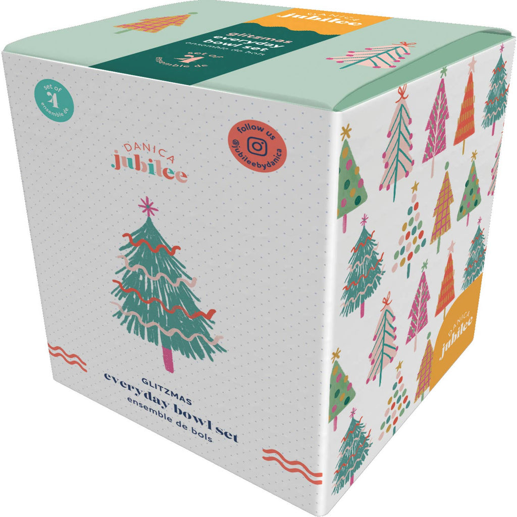 Glitzmas Christmas Bowls