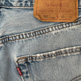 Vintage Levi's 501s, Medium Wash