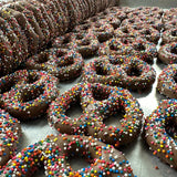 O’Gourmet MILK Chocolate 2PK Pretzel w/ Nonpareils 🥨 