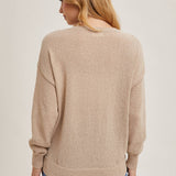 American Flag Knit Sweater