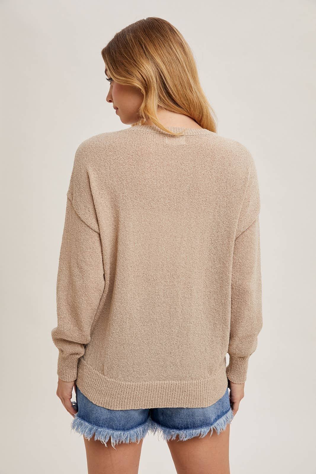 American Flag Knit Sweater