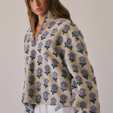 Sherpa Half Zip Pullover