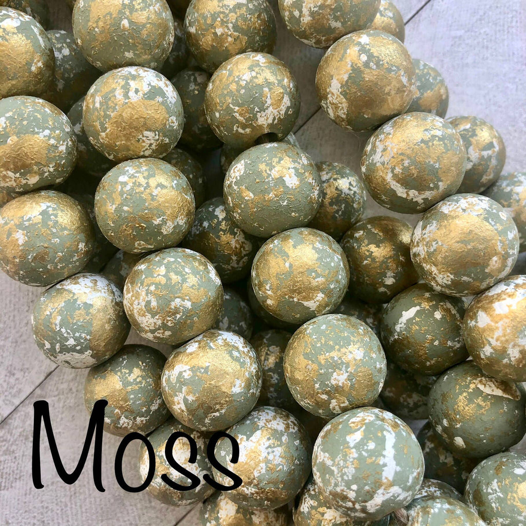 Blessing Beads With Cross
