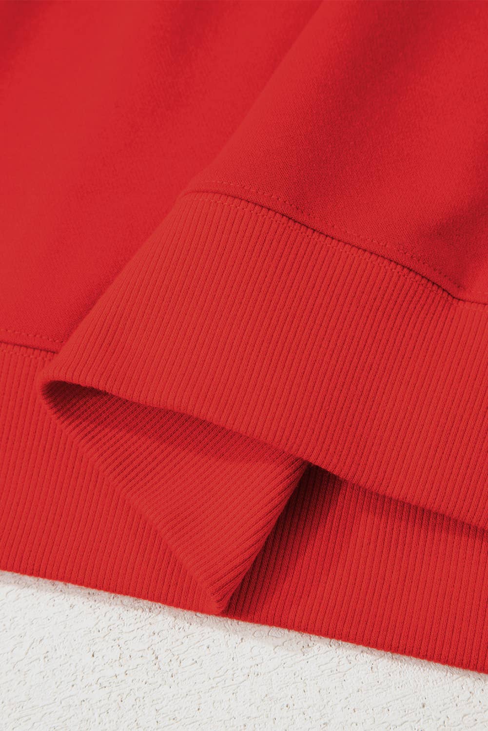 Varsity Striped Sweatshirt