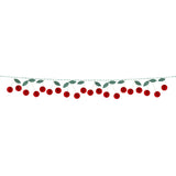 Cherry Honeycomb Garland