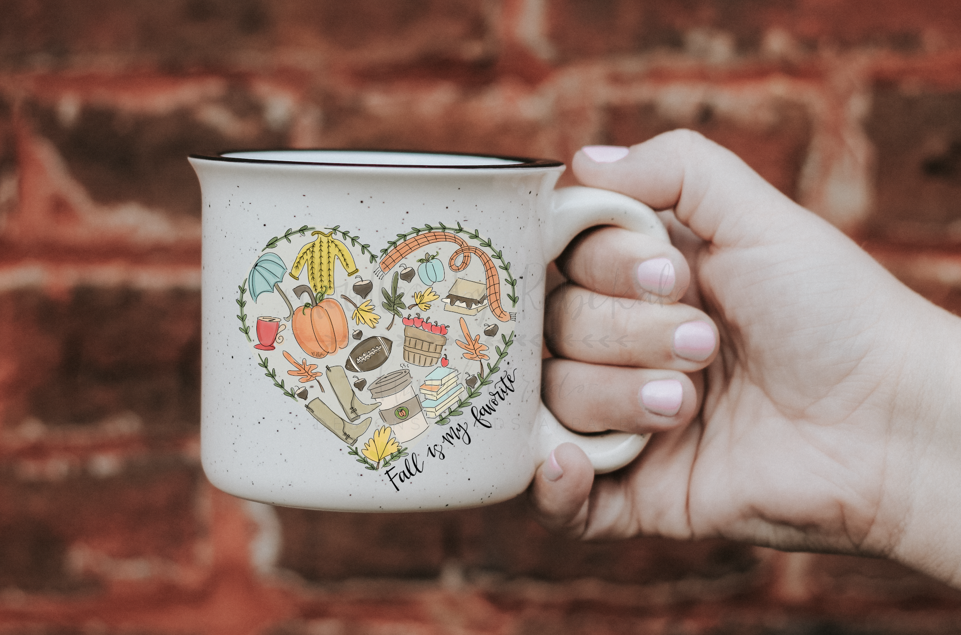 "Fall Is My Favorite" Coffee Mug